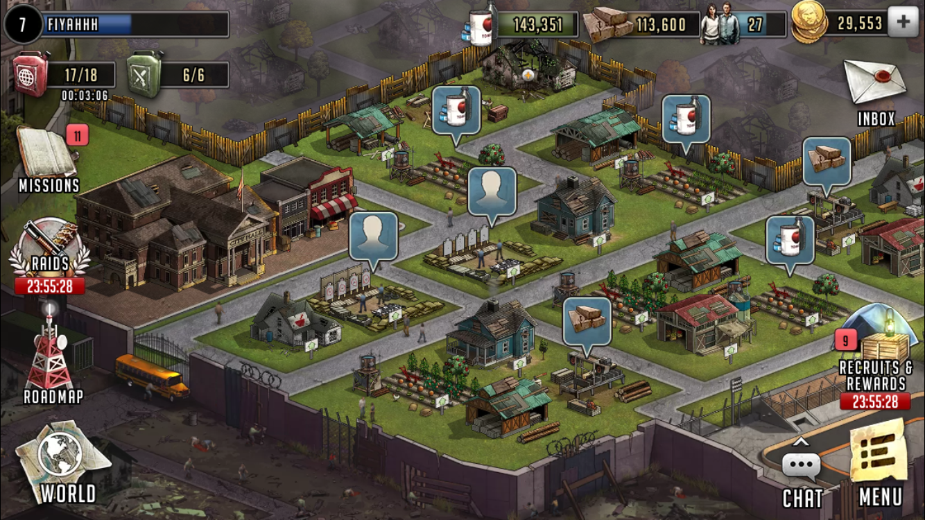 3 Tips for Better Pacing 6 Why do all F2P games have building construction? because its one of the few places where timers make sense.