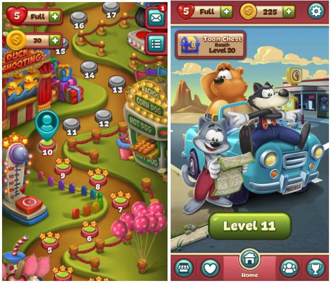 Toon Blast & The Death of Saga 1 Toon Blast & The Death of Saga 1